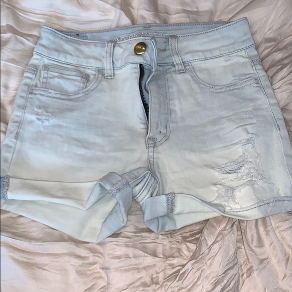 Hi-rise shorts - Picture 2 of 5